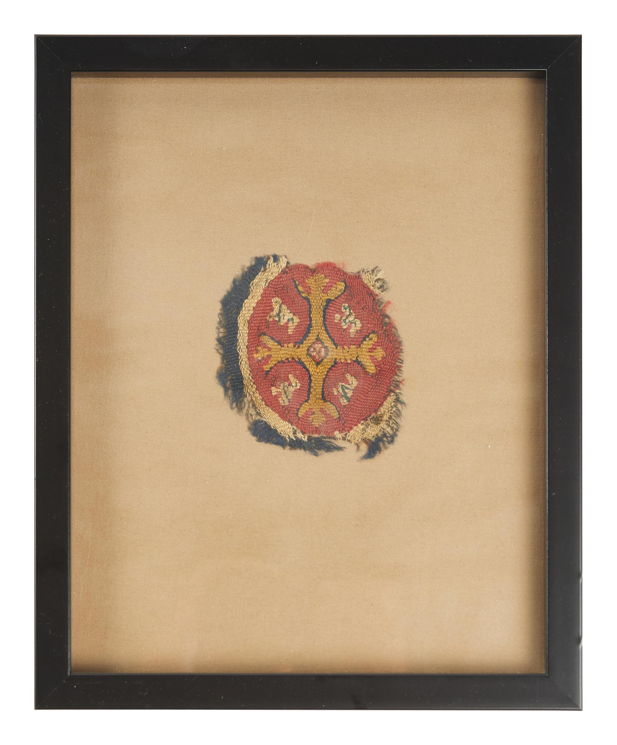 Six Coptic Textile Fragments