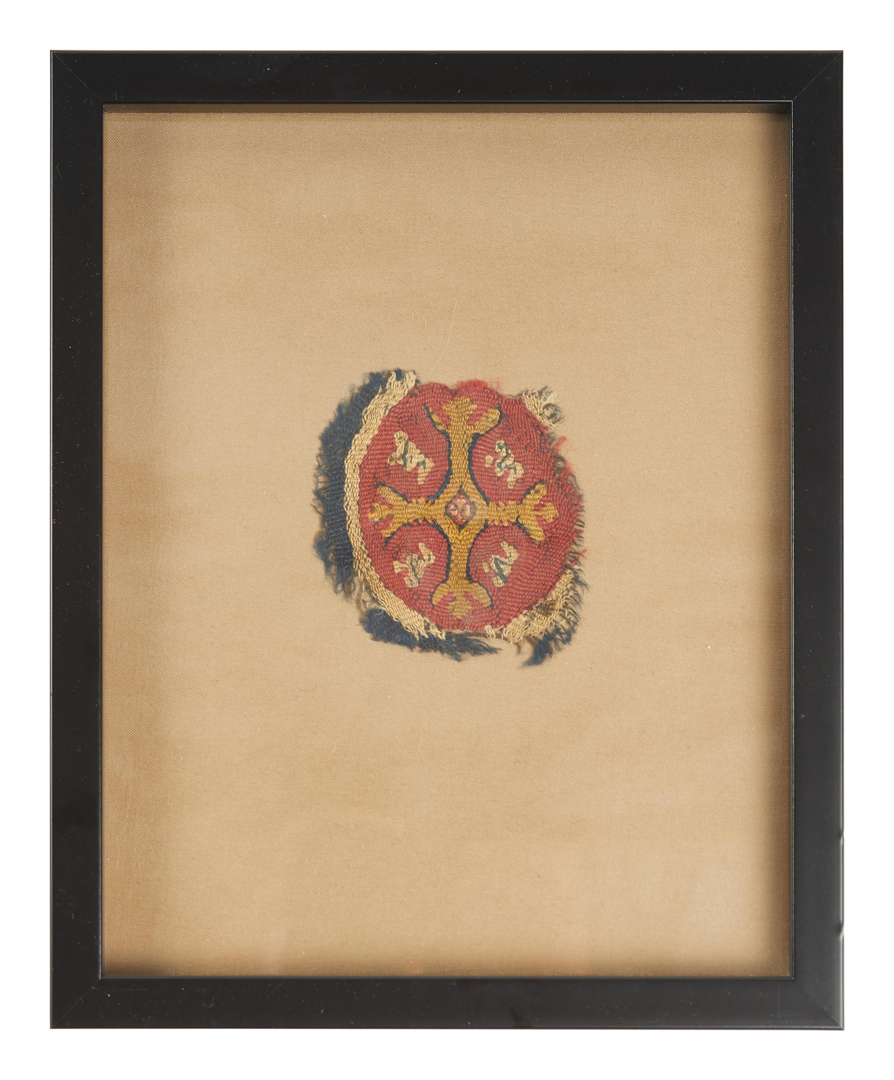 Six Coptic Textile Fragments