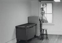 Four works from Studio Projections, 1979 (Number 17, Car Crash; Number 22, Beauty Treatment; Number A1, Village ; and Number A3, Dust Storm); printed 2013