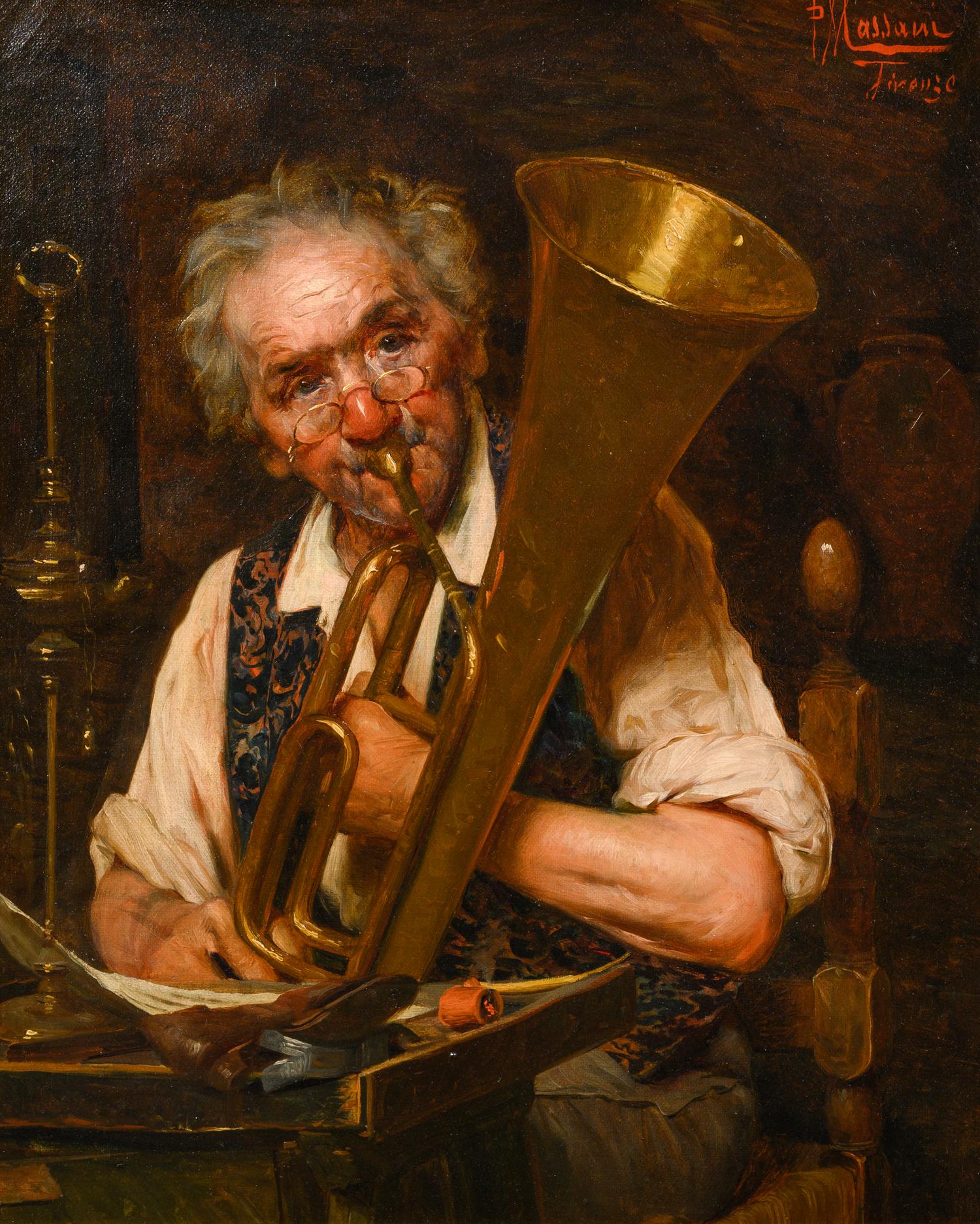 Pompeo Massani (Italian, 1850-1920)