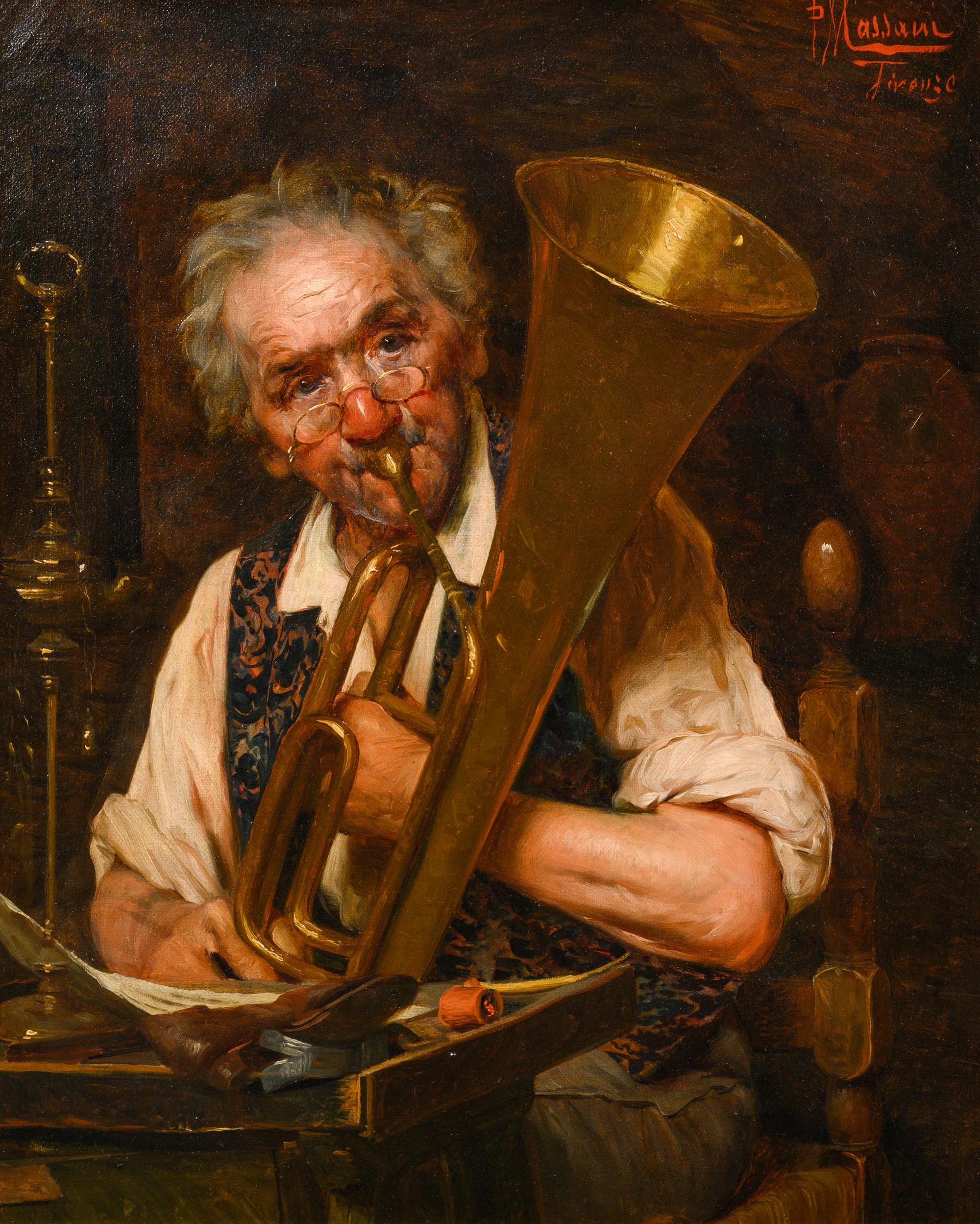 Pompeo Massani (Italian, 1850-1920)