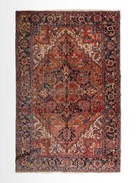 A Heriz Wool Rug
