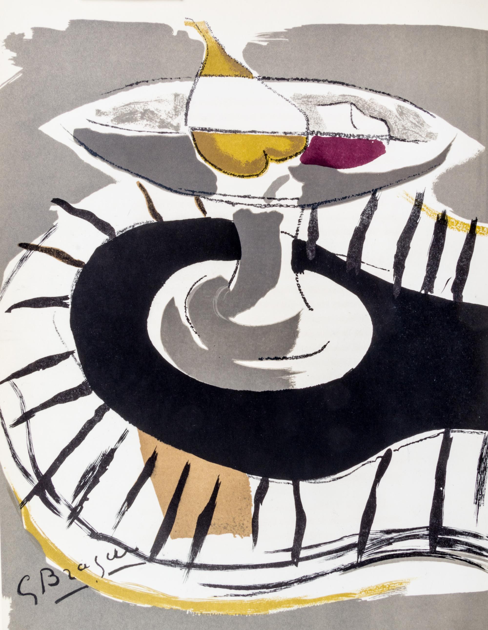 DERRIERE LE MIROIR; BRAQUE, GEORGES. 5 issues bound as one. Paris, 1947-1956.