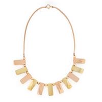 Bicolor Gold Necklace