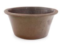 An American Stoneware Basin