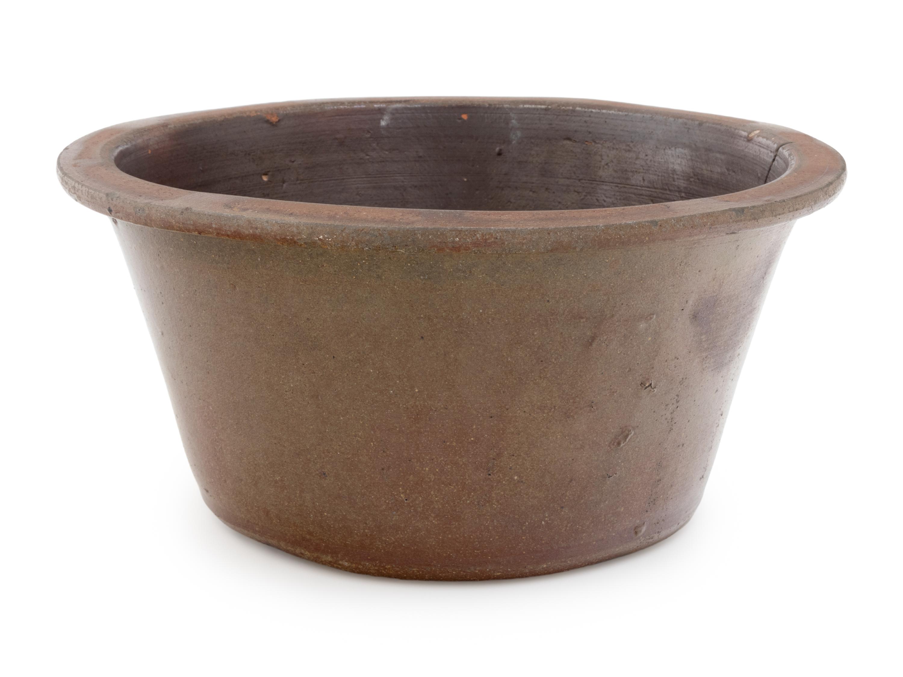 An American Stoneware Basin