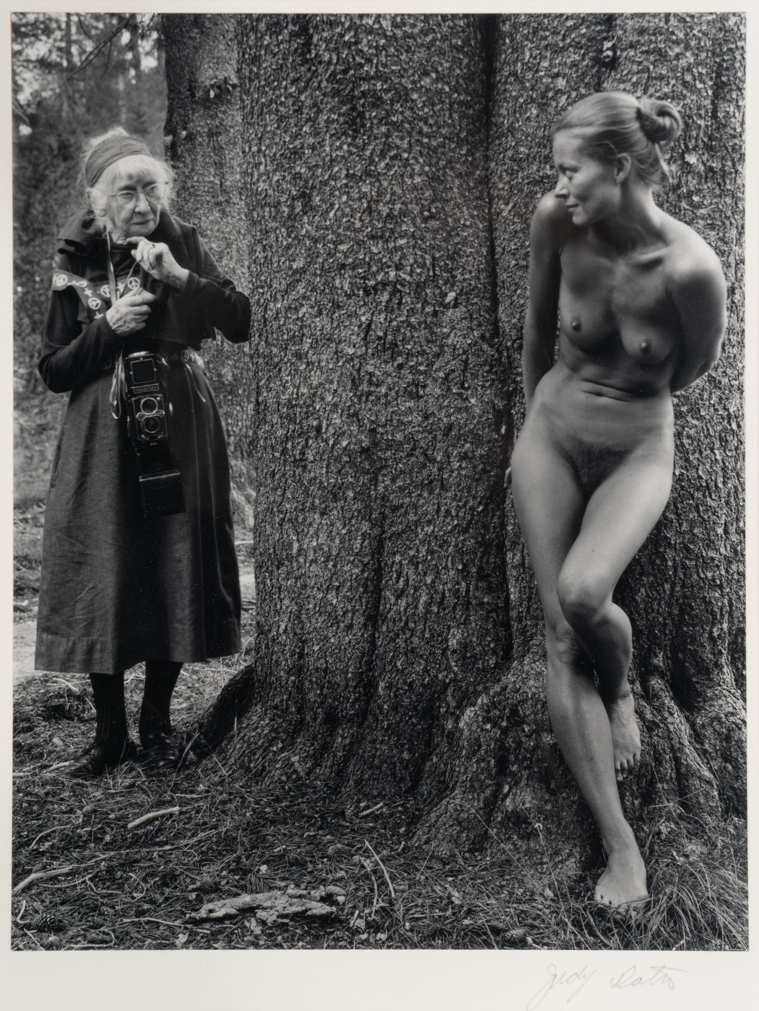 Judy Dater (born 1941) Imogen and Twinka at Yosemite, 1974