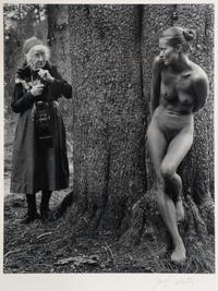 Judy Dater (born 1941) Imogen and Twinka at Yosemite, 1974