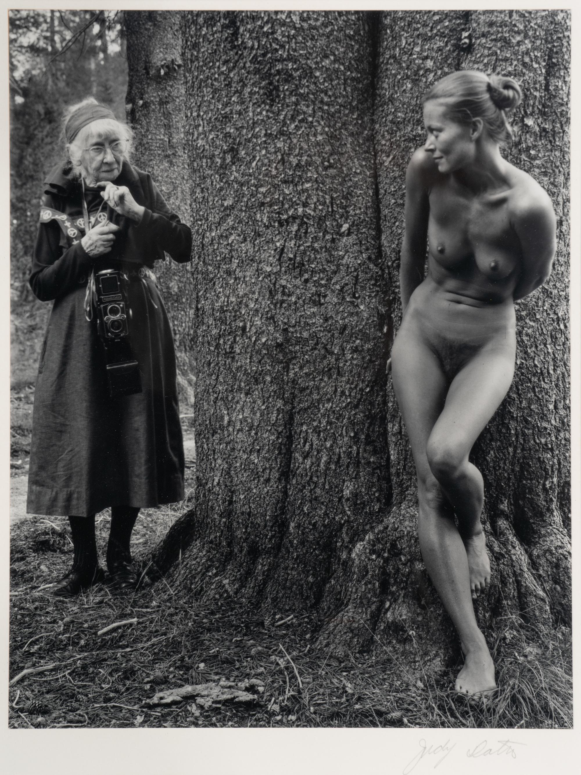 Judy Dater (born 1941) Imogen and Twinka at Yosemite, 1974