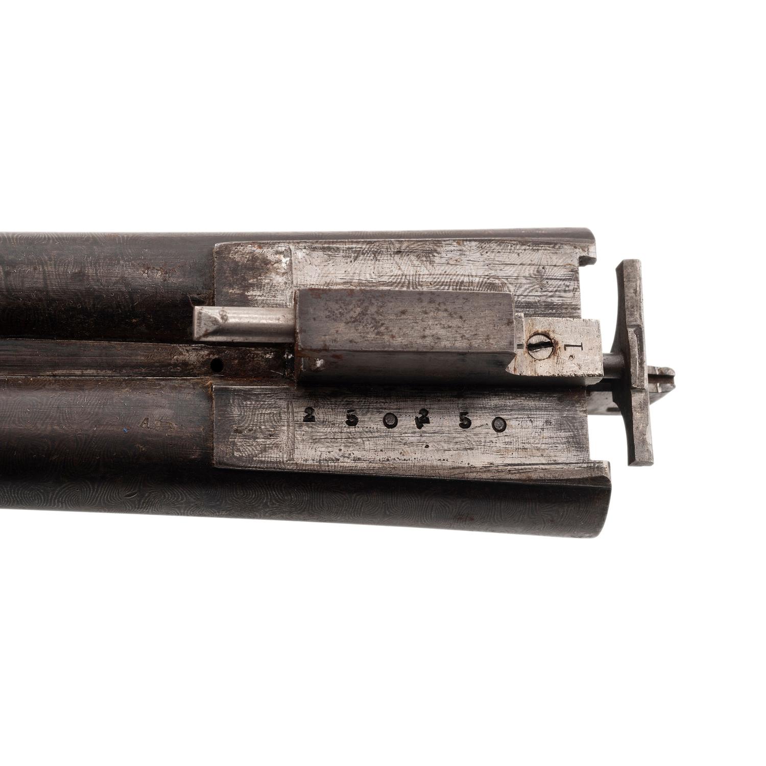 **Baker Gun Company Batavia Damascus 12 Gauge