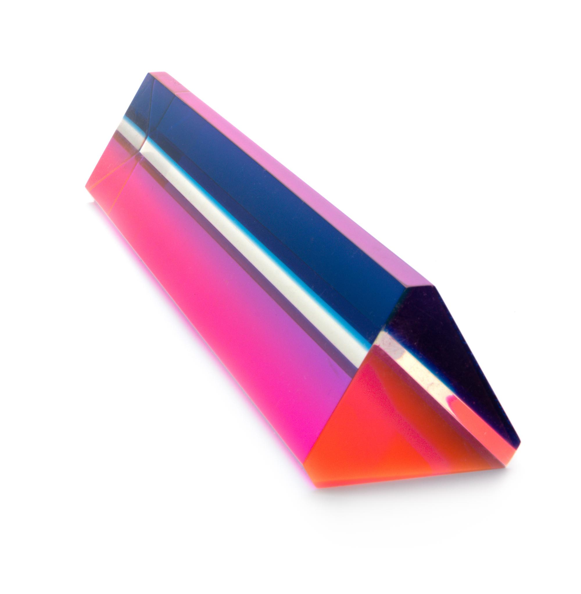 Optical Obelisk Sculpture