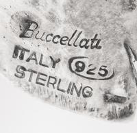 Two Buccellati Silver Fruits