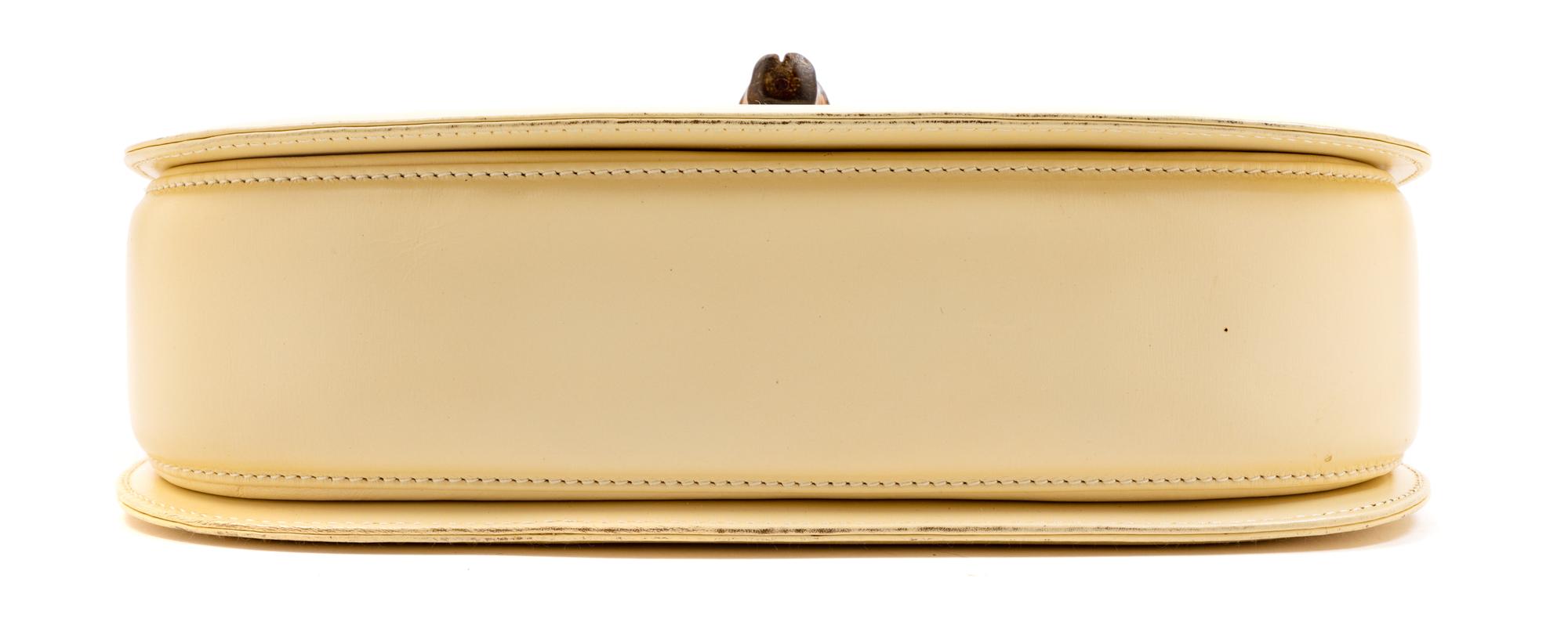 Gucci Cream Handbag, 1990s