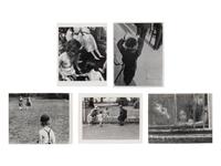 A group of five works