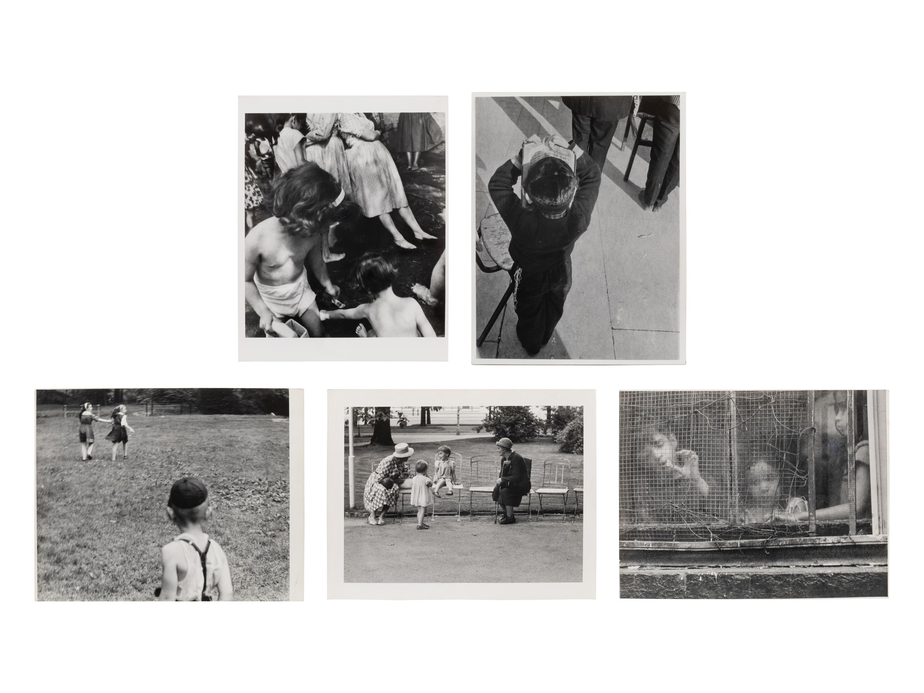 A group of five works