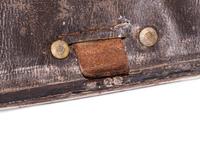 A William IV Silver Mounted Officer's Flap Pouch