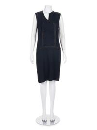 Chanel Crepe Double Breast Dress, Cruise 2002