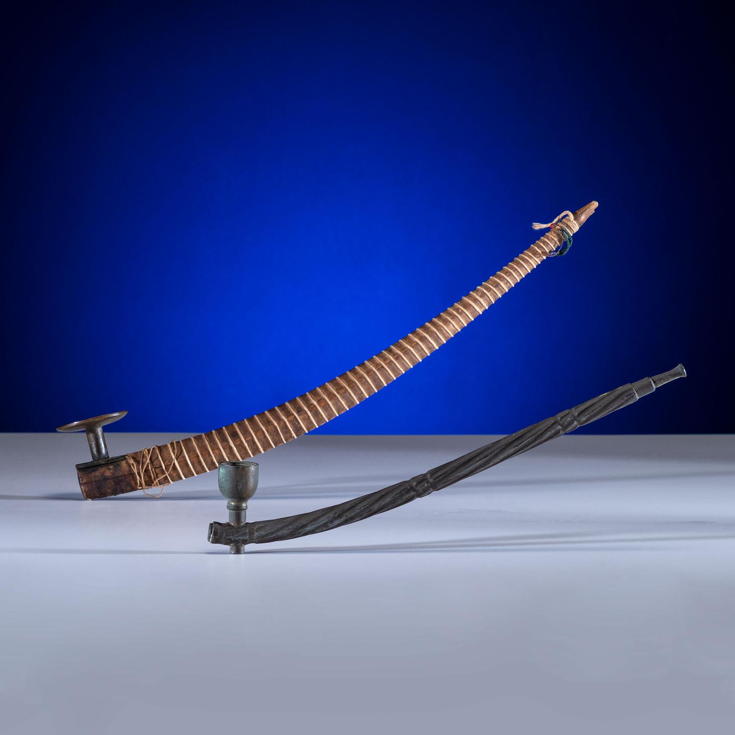 Siberian Brass and Wood Pipes