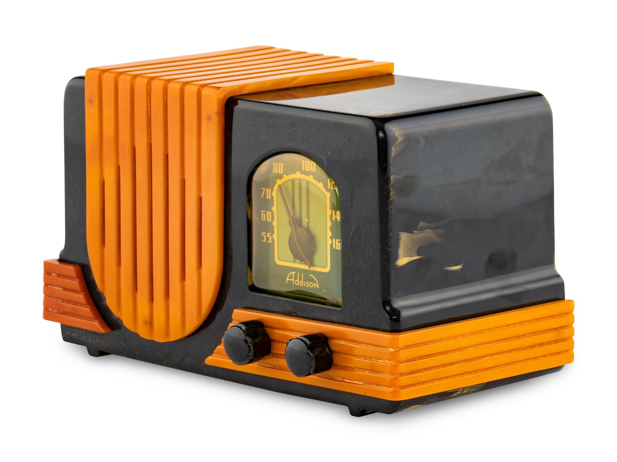 An Addison A2 Waterfall Grille Radio