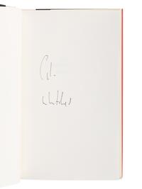 WHITEHEAD, Colson (b. 1969). The Underground Railroad . New York: Doubleday, 2016.