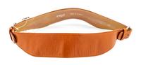 A Chloe Brown Leather Belt, 31.5" x 2.25".