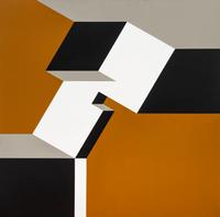 Spacial Construction Series #46-48 , 1972 (triptych)