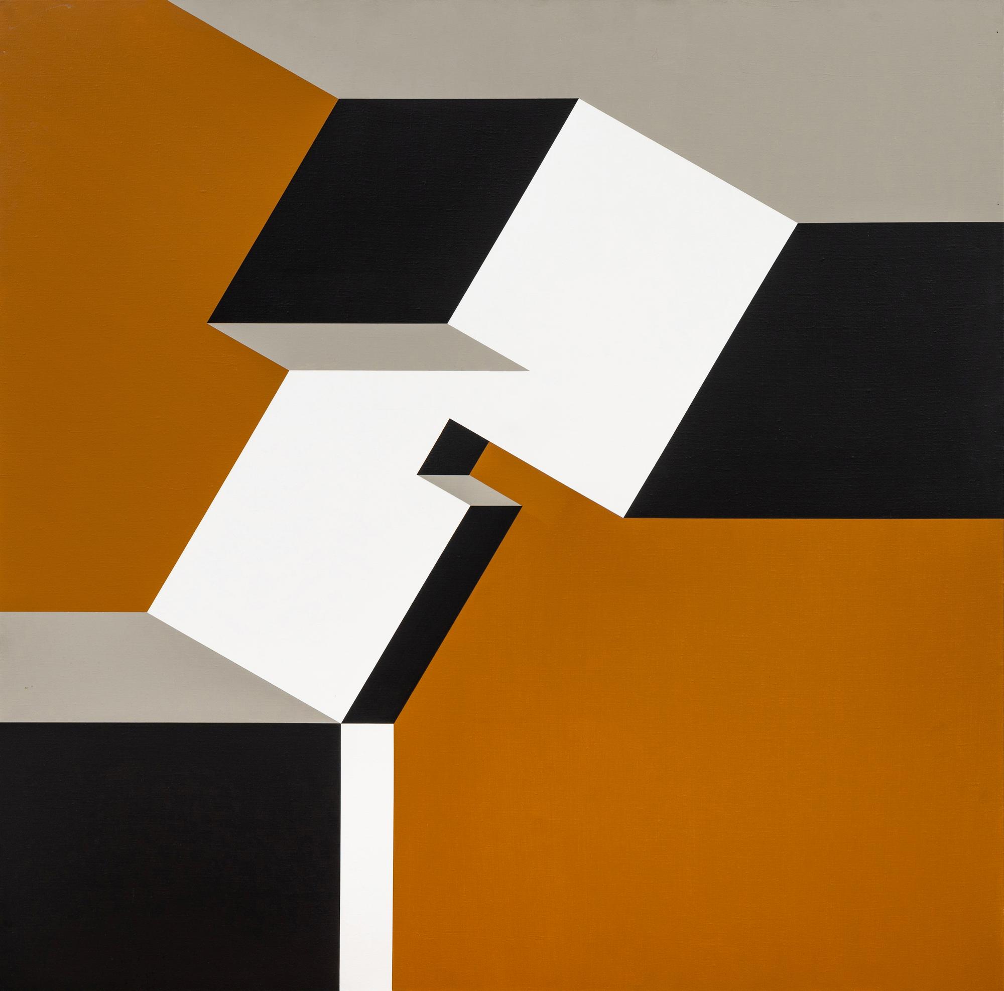 Spacial Construction Series #46-48 , 1972 (triptych)