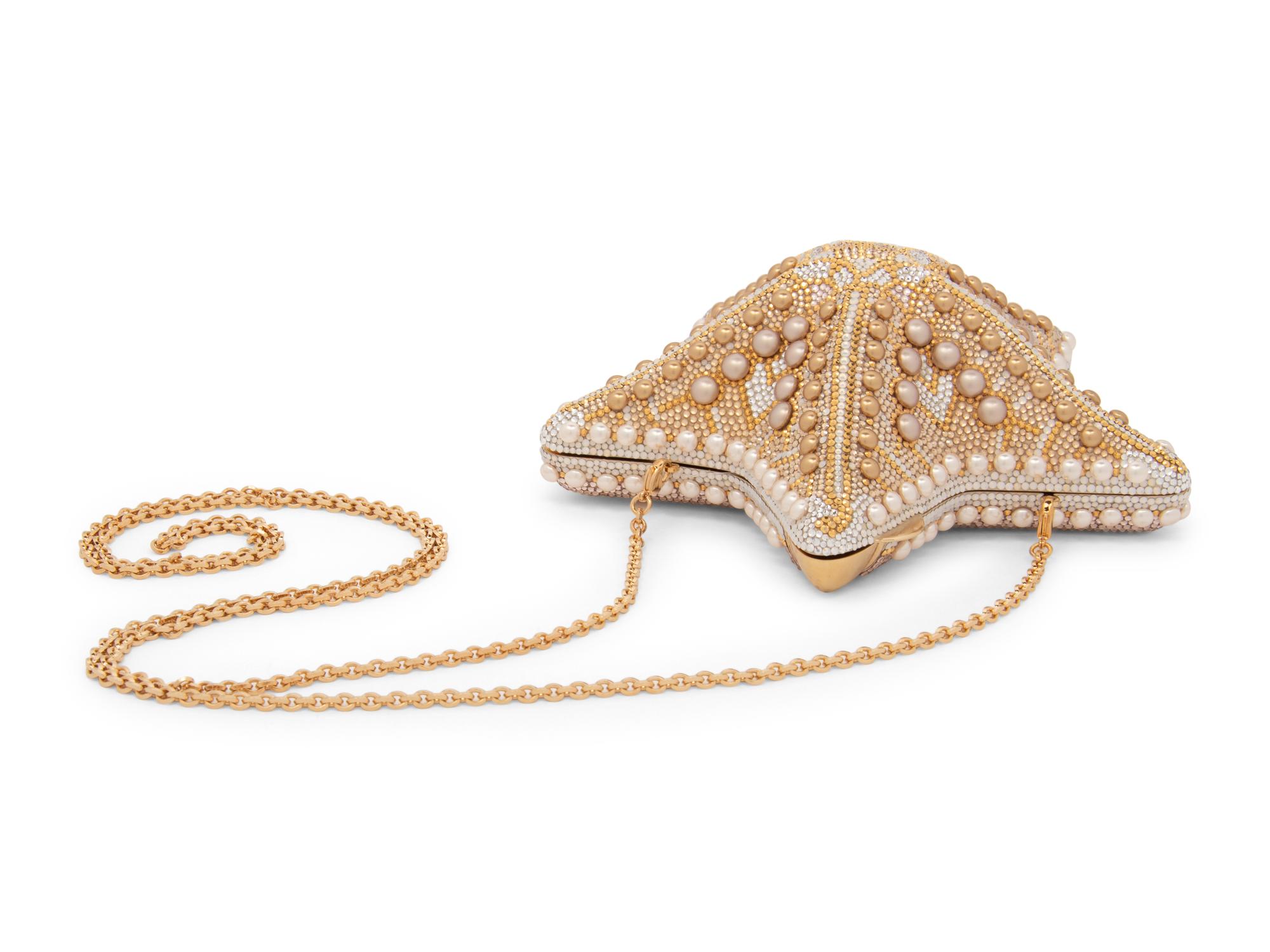 Judith Leiber Collector's Edition Starfish Minaudière