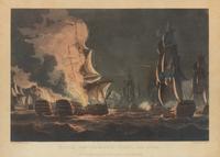 A Set of Twenty-One English Hand-Colored Maritime Engravings