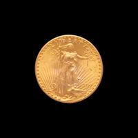 A 1927 Saint-Gaudens $20 Gold Coin