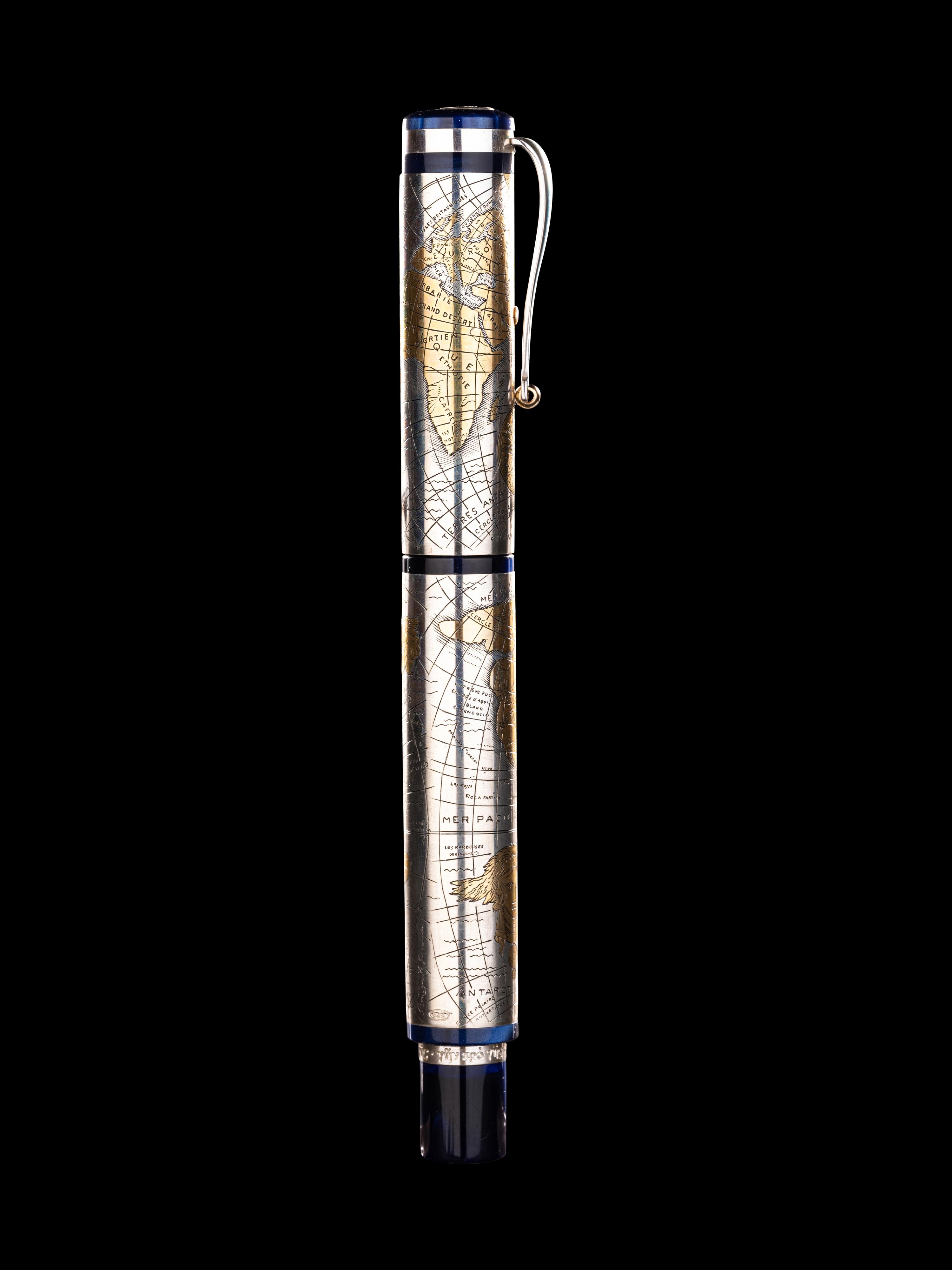 Montegrappa: Gea 2001 Limited Edition Fountain Pen