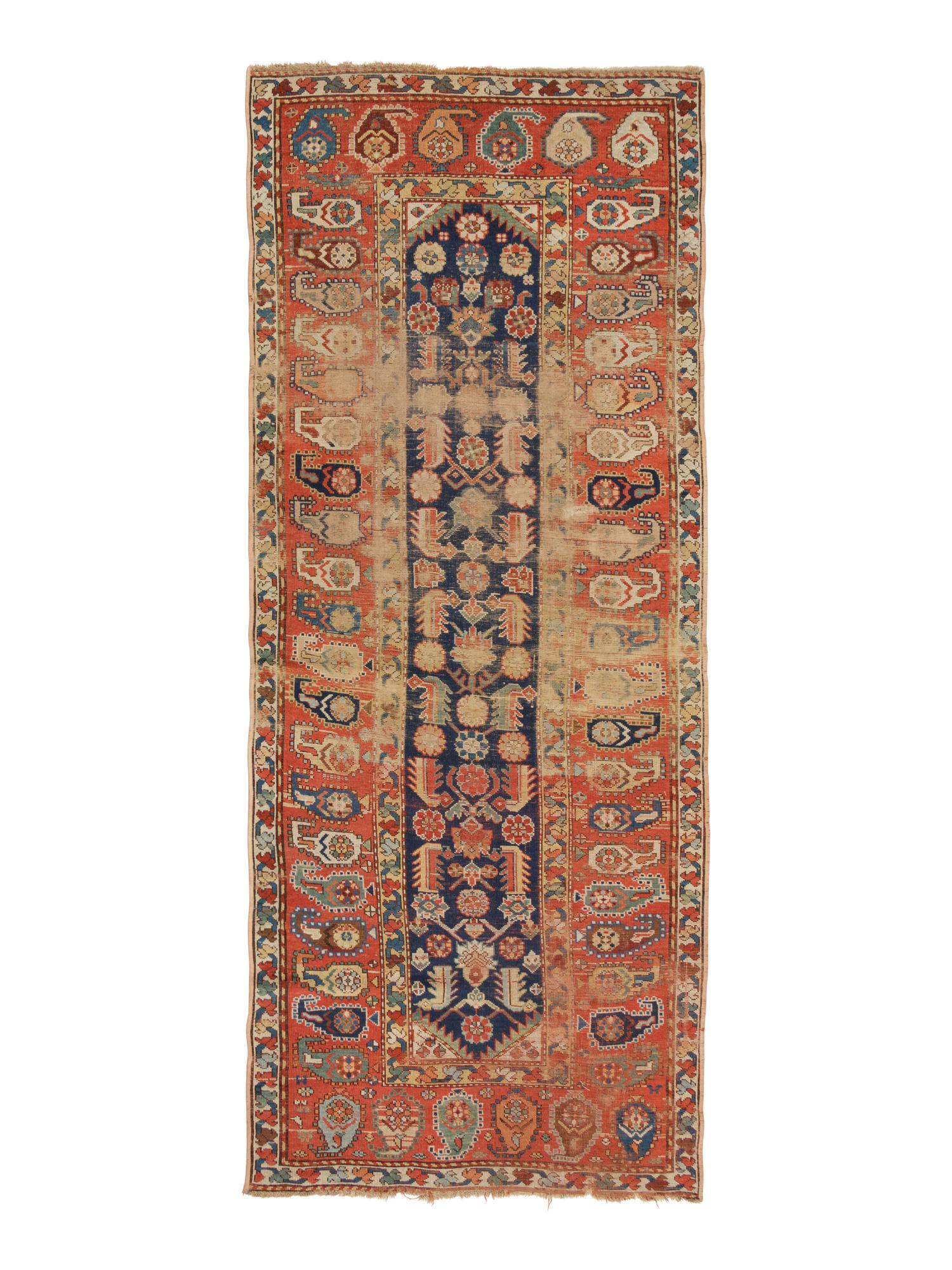 A Caucasian Wool Rug