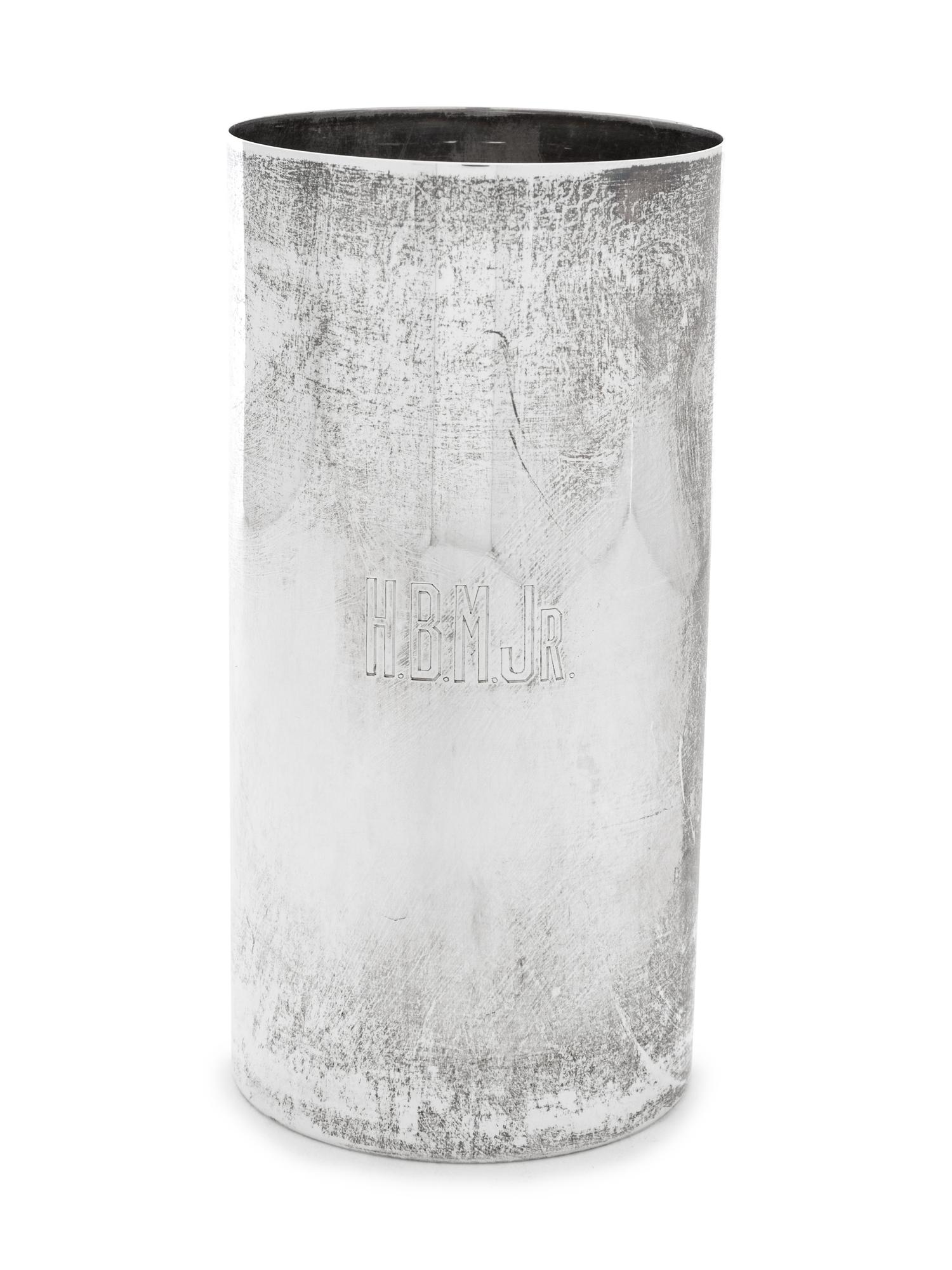 A Cartier Silver Tumbler