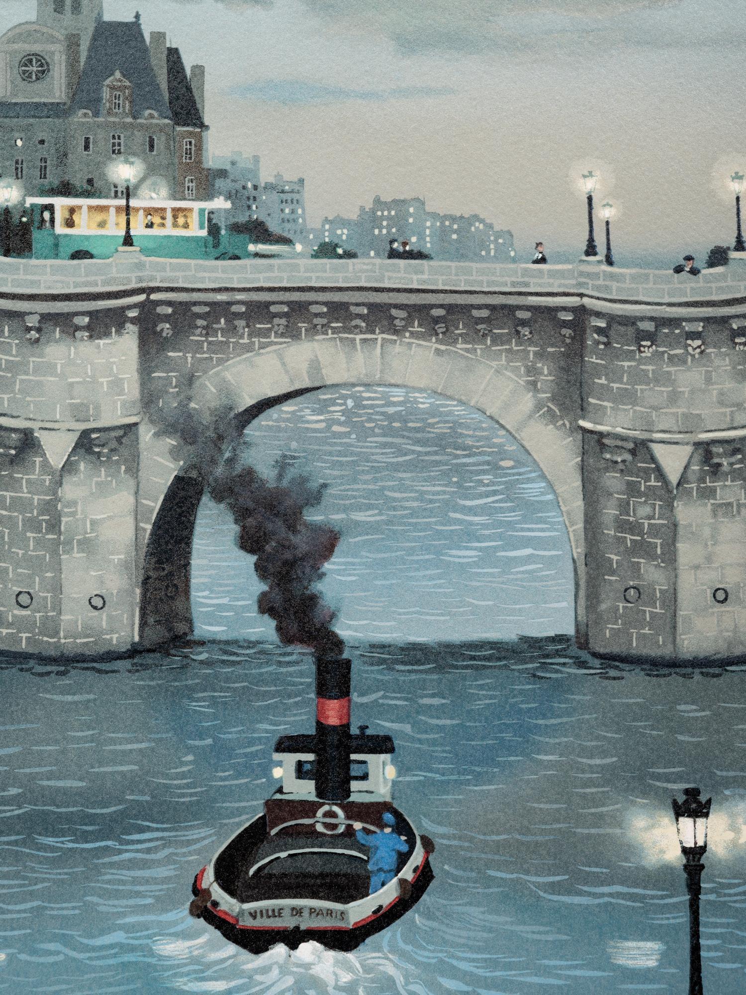 Michel Delacroix (French, b. 1933)
