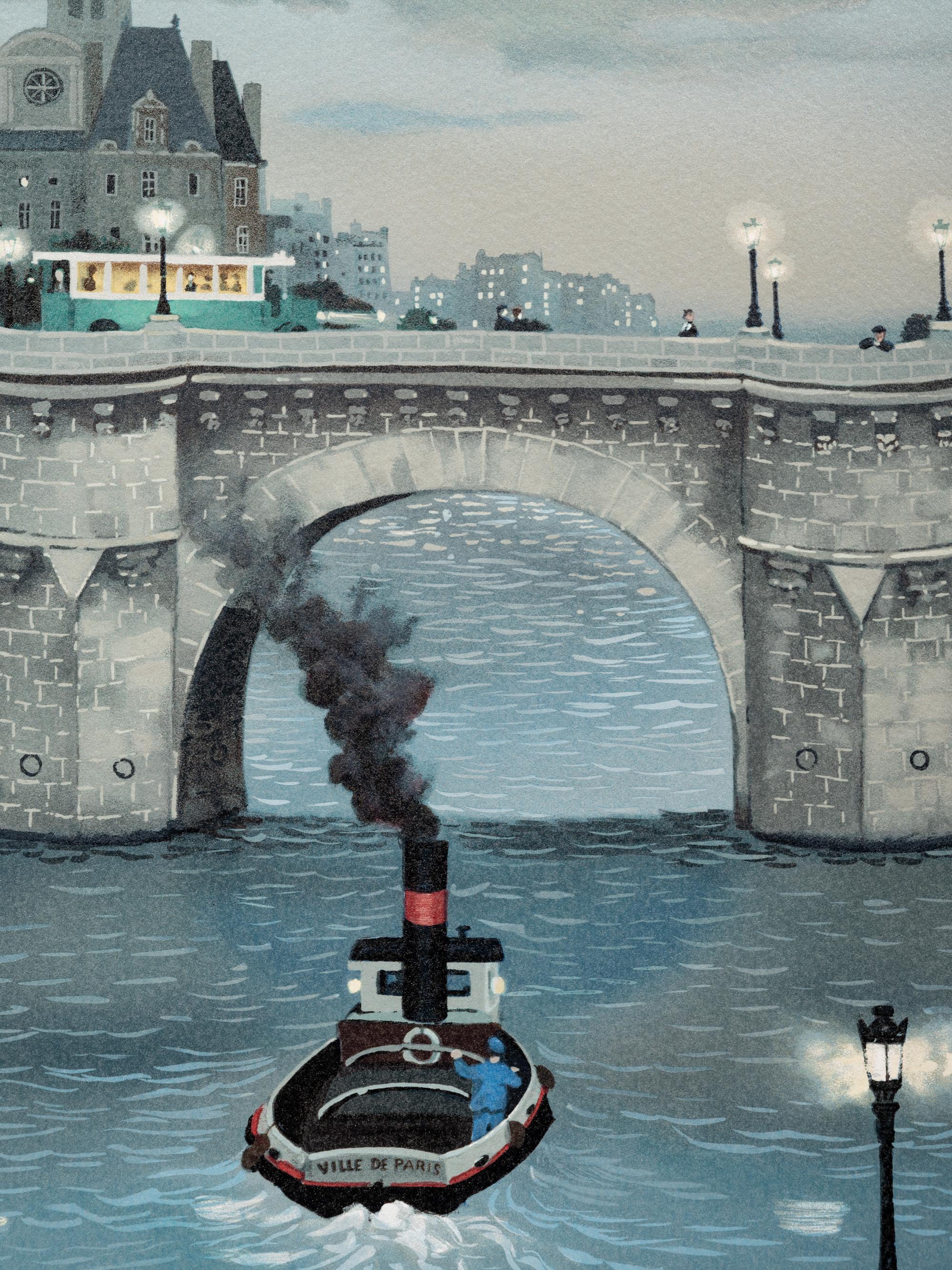 Michel Delacroix (French, b. 1933)