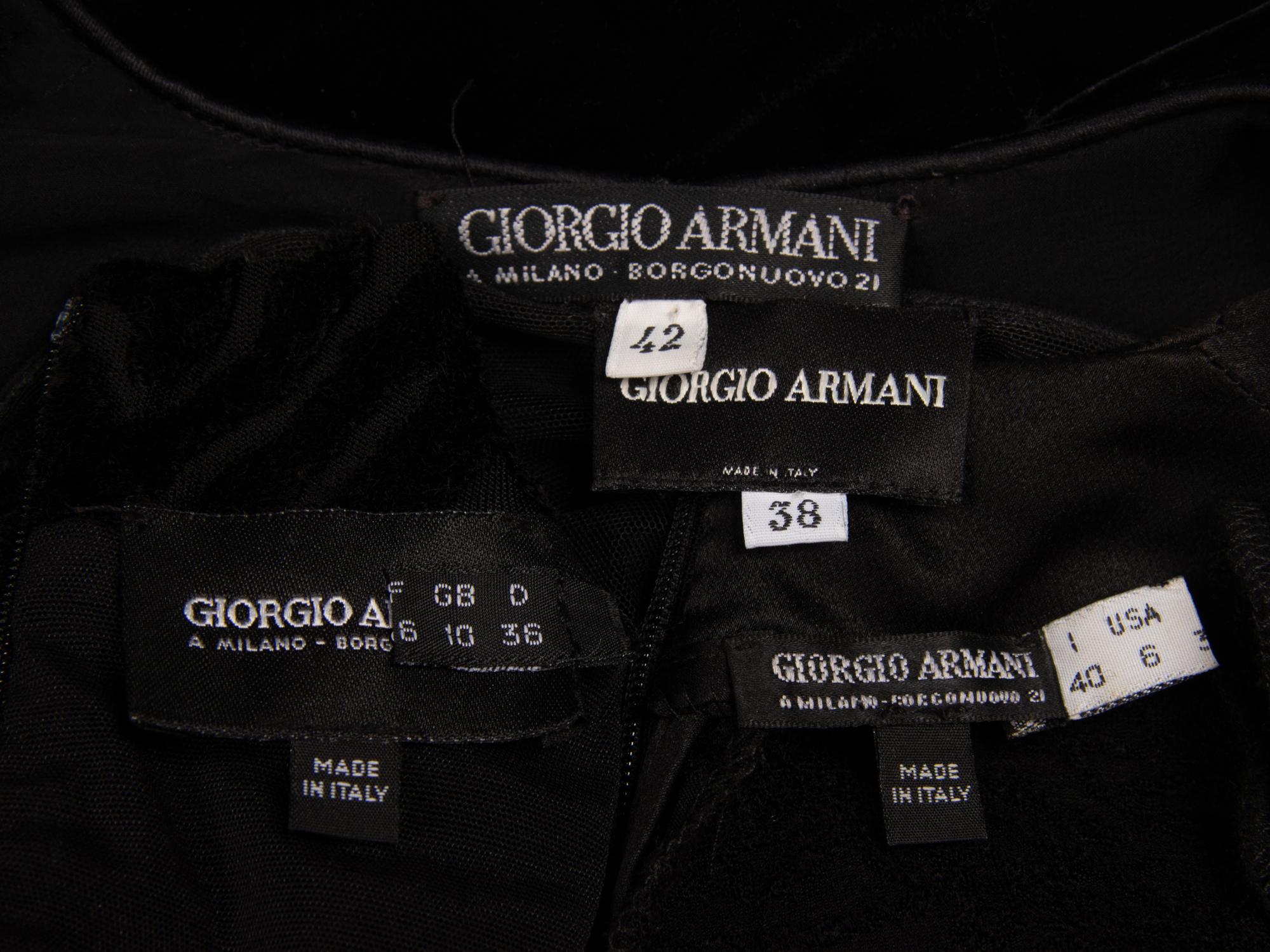 GIORGIO ARMANI, FOUR TOPS