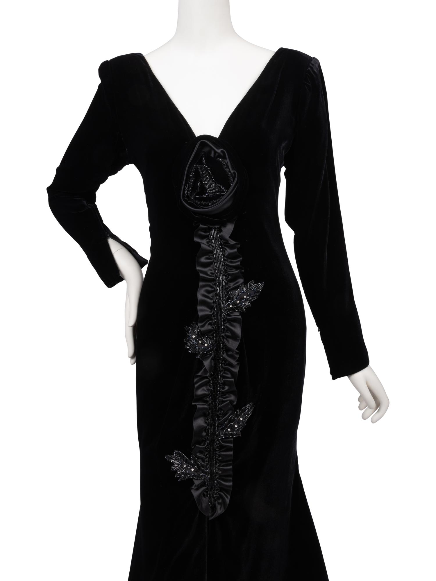 Two Nina Ricci Dresses, One With Jacket, 1980-90s