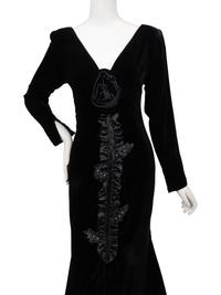 Two Nina Ricci Dresses, One With Jacket, 1980-90s
