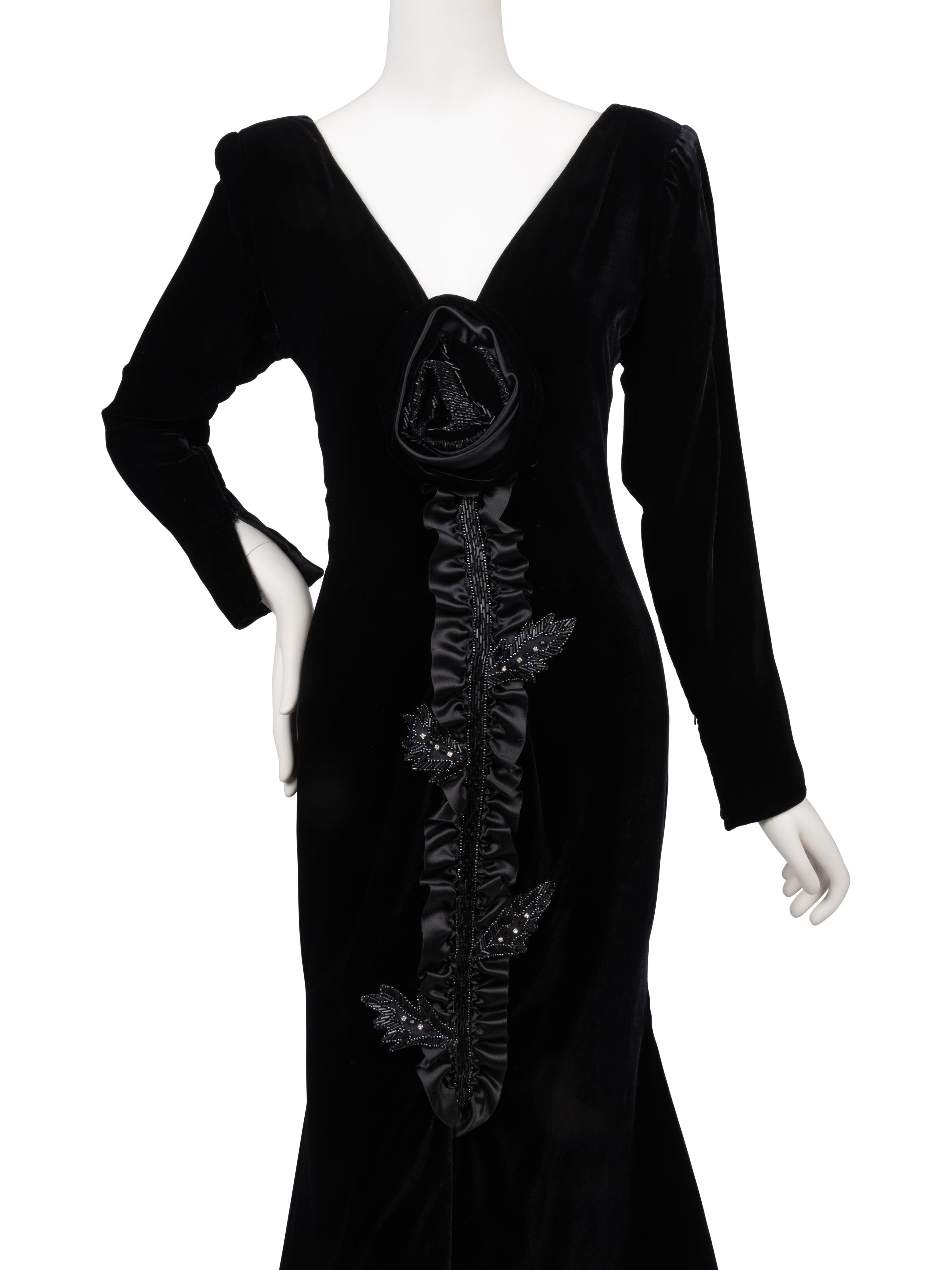 Two Nina Ricci Dresses, One With Jacket, 1980-90s