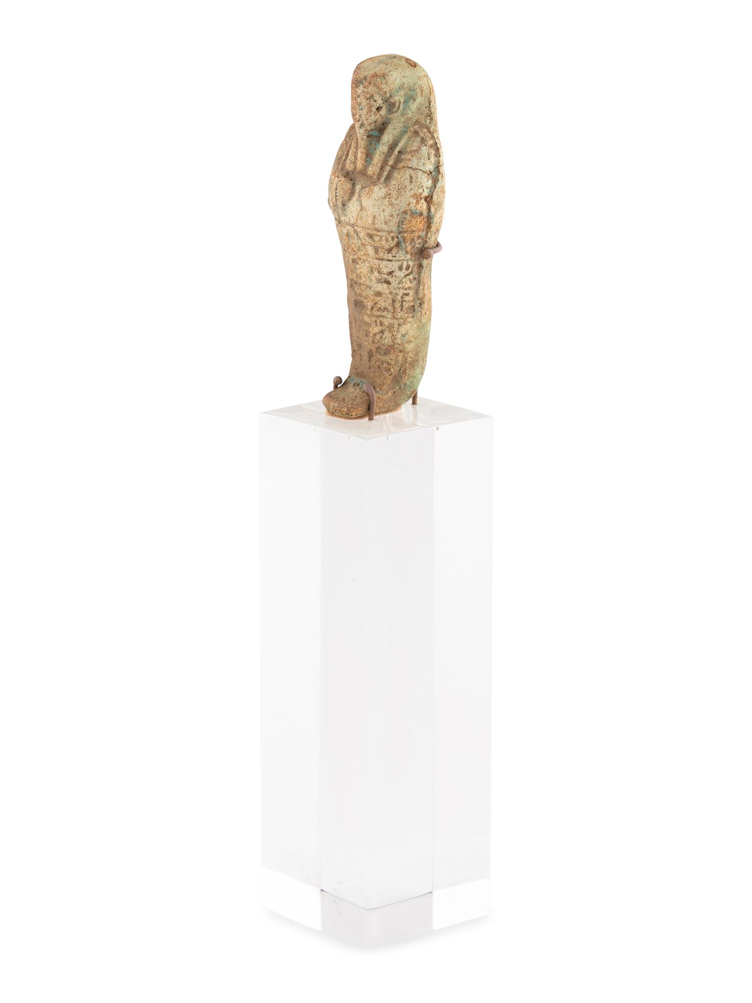 An Egyptian Faience Ushabti