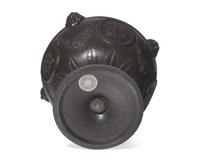 A Wedgwood Black Basalt Neoclassical Urn