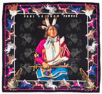 An Hermes 90cm Silk Scarf, 36" x 36"