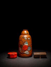 Three Japanese Covered Vessels
