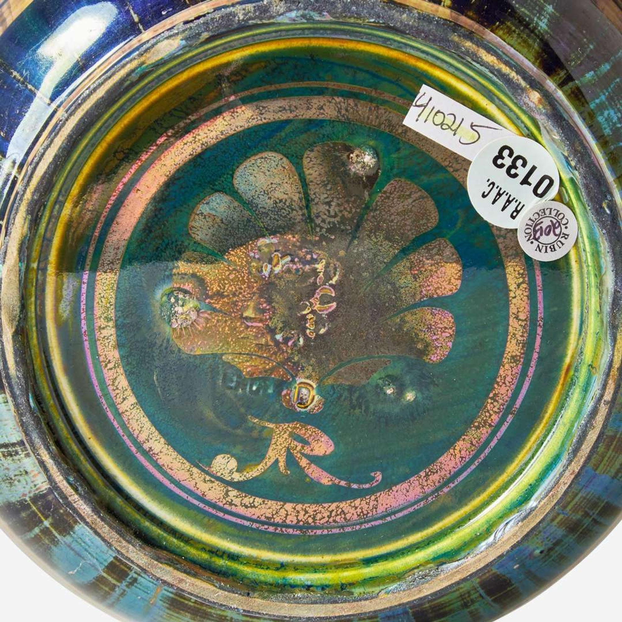 A Royal Lancastrian lustre glazed earthenware vase Richard Joyce (English, 1873-1931), Pilkington, England, 1905-1908