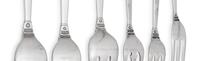 An American Silver Flatware Service