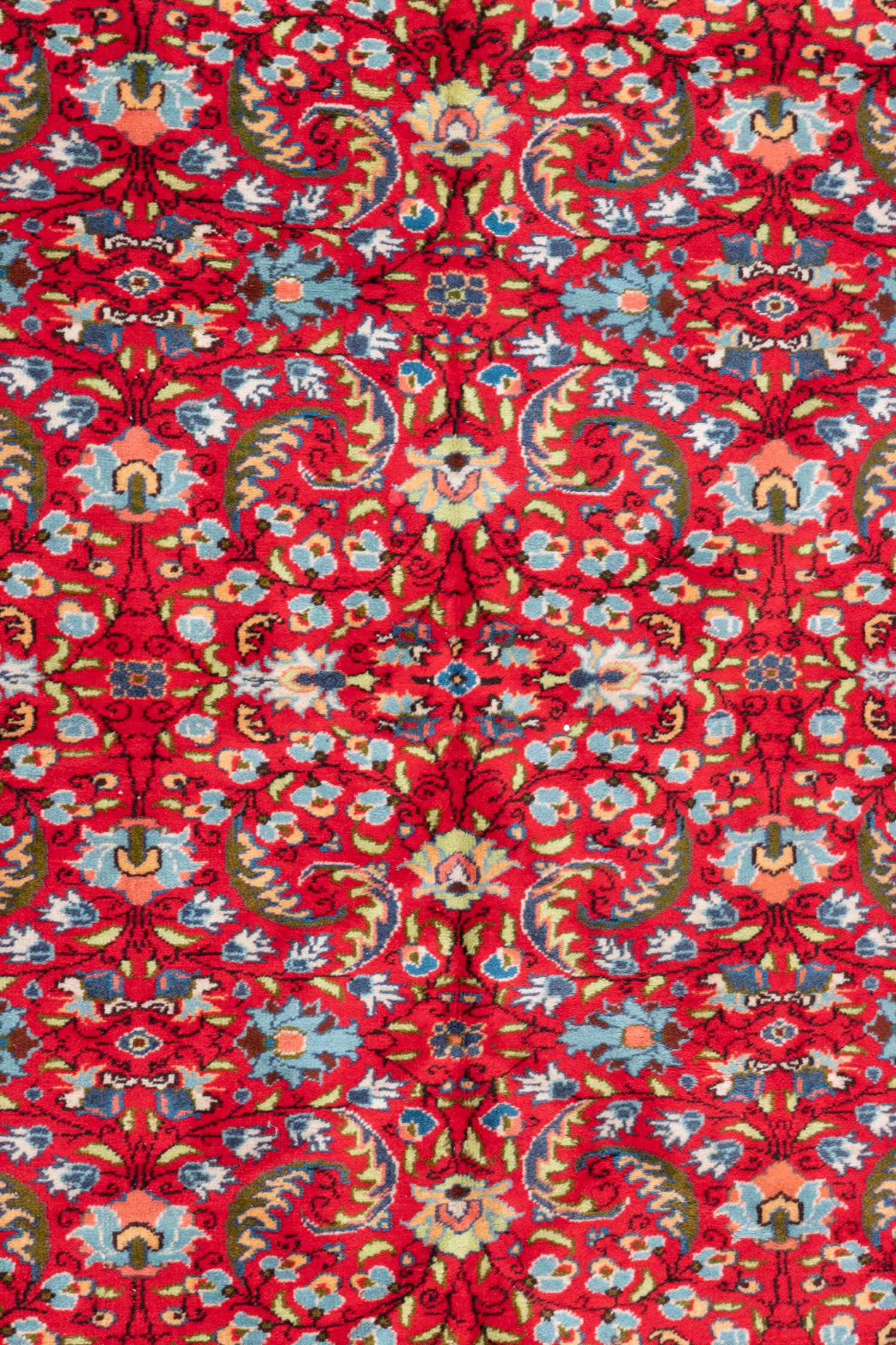A Hereke Wool Rug