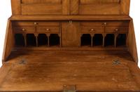 A Federal Cherrywood Bureau Cabinet