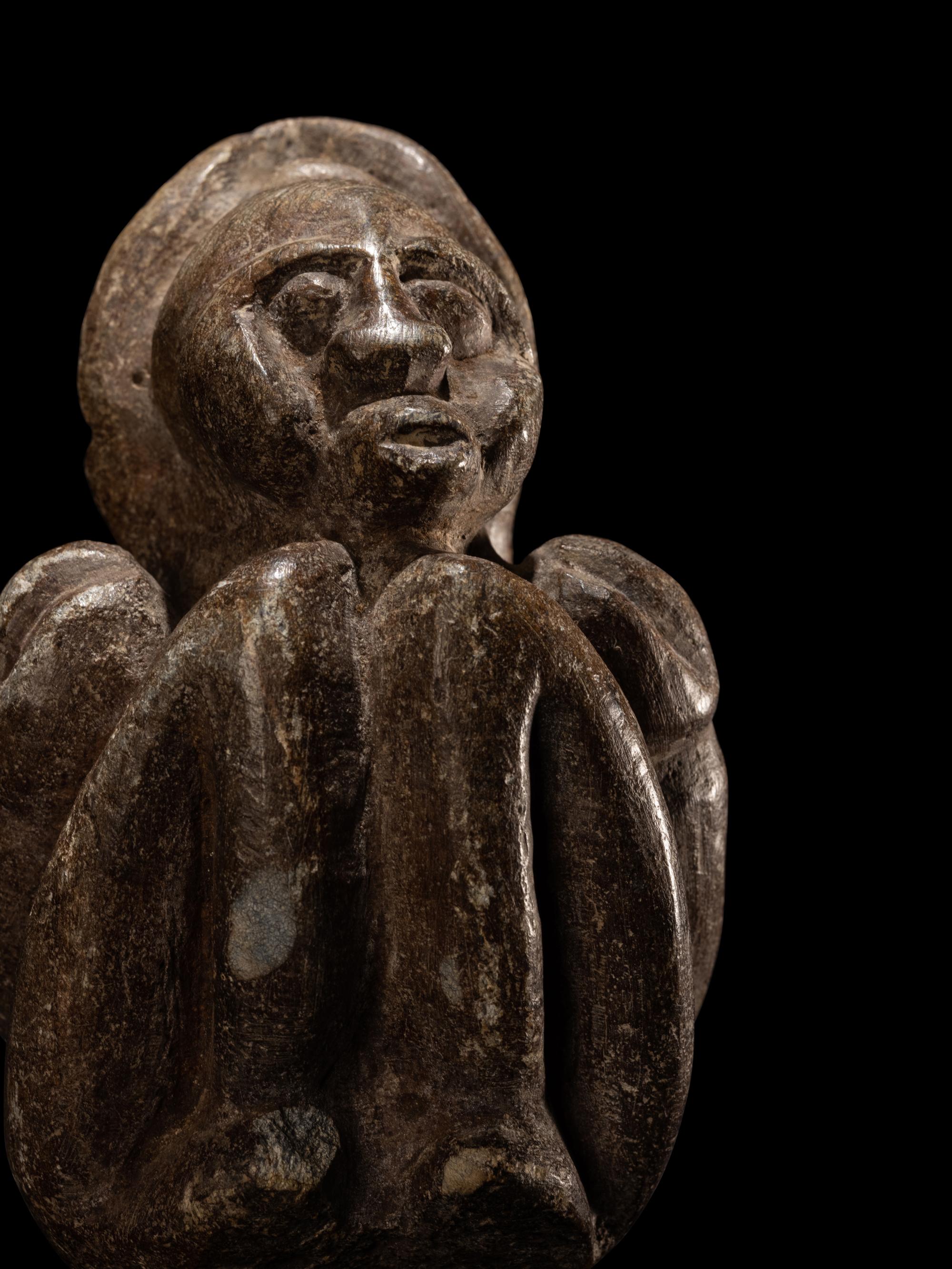 A Kisii Soapstone Sculpture