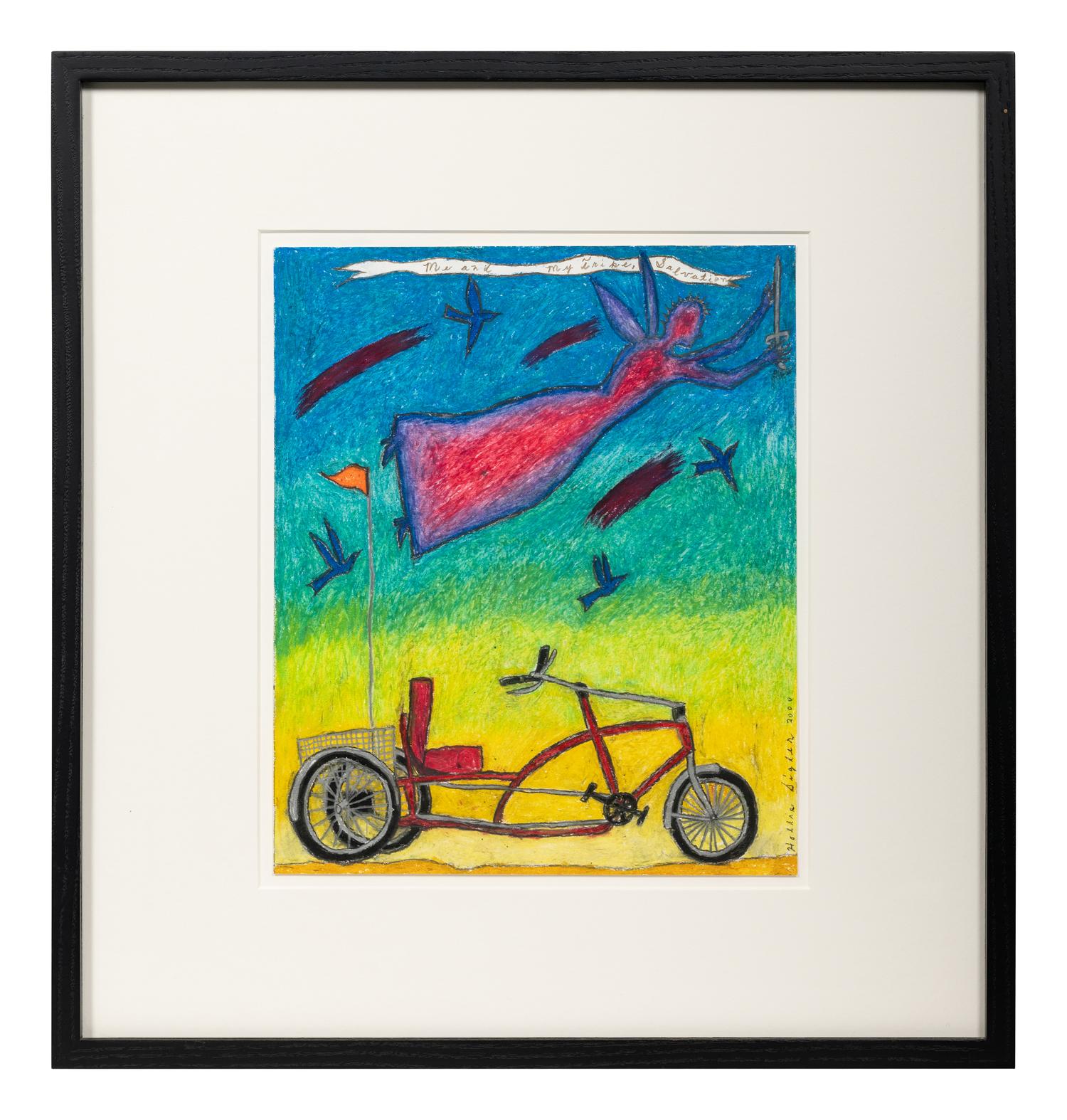 Me and my Trike, Salvation (Angel and Bicycle)