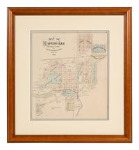A group of 14 19th and 20th century maps, comprising: